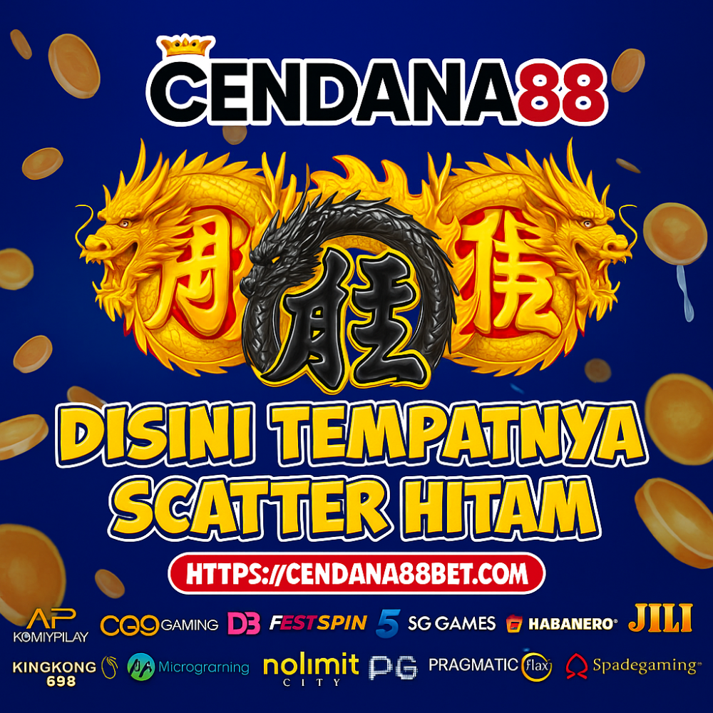 CENDANA88BET - SITUS SLOT RESMI TERPERCAYA DAN TERBESAR UNTUK TARUHAN ONLINE PALING GACOR